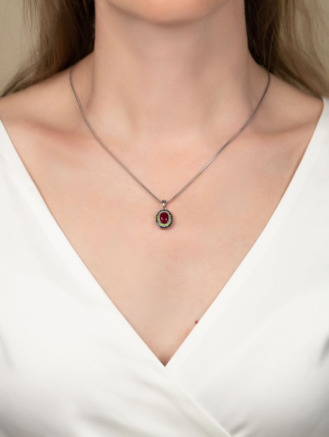 49220 Подвеска (Ag 925)