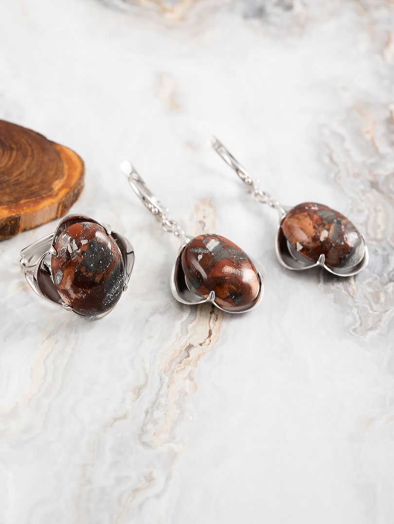 051257 Серьги (Ag 925)