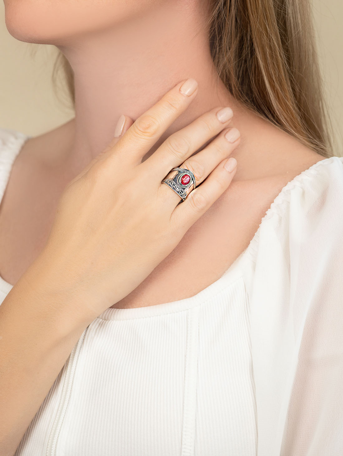 34617 Кольцо (Ag 925)