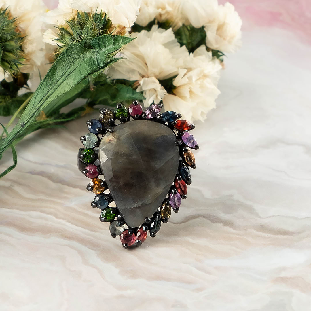 031841 Кольцо (Ag 925)