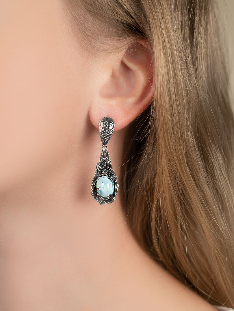 051250 Серьги (Ag 925)