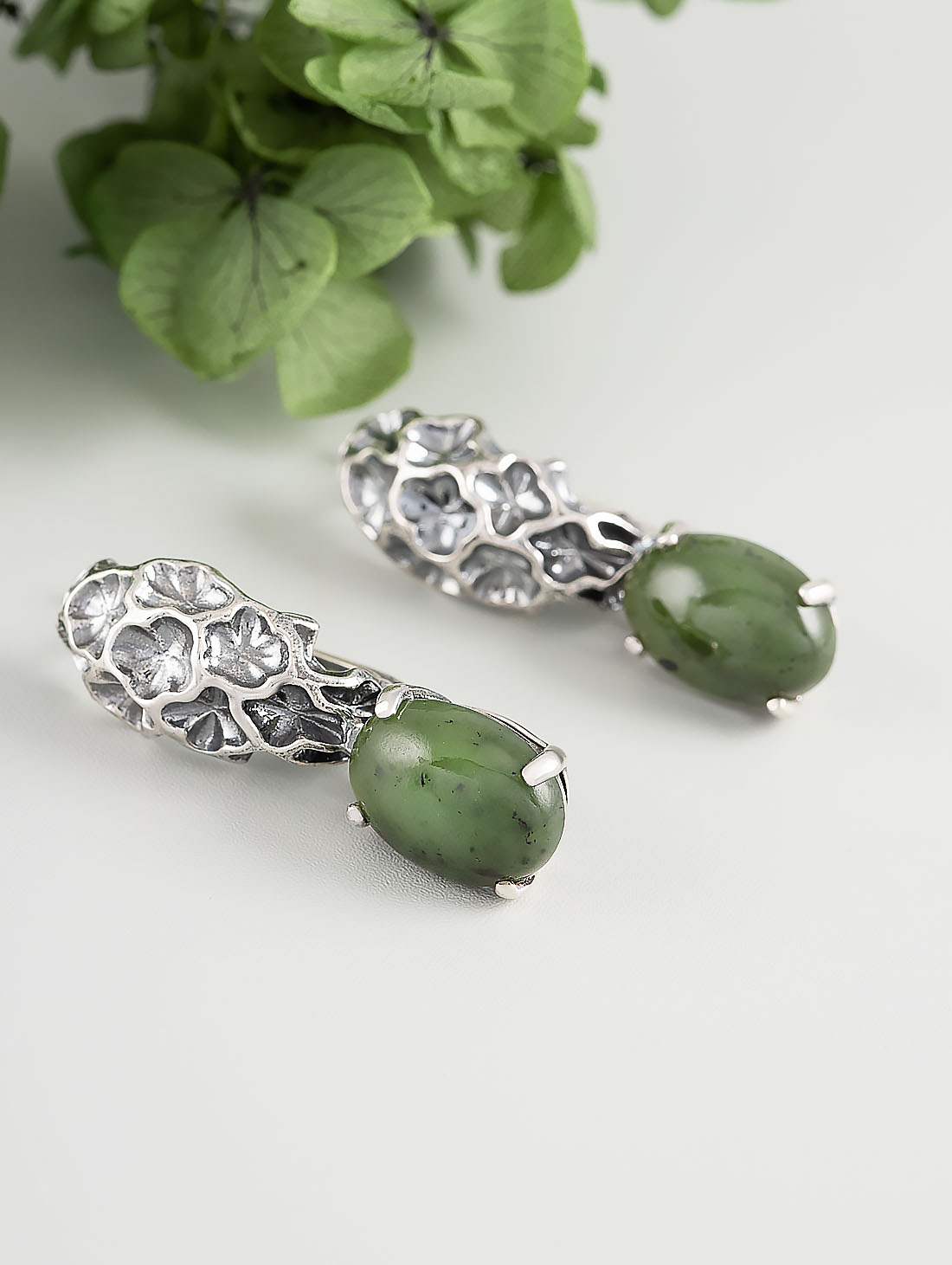 05521 Серьги (Ag 925)