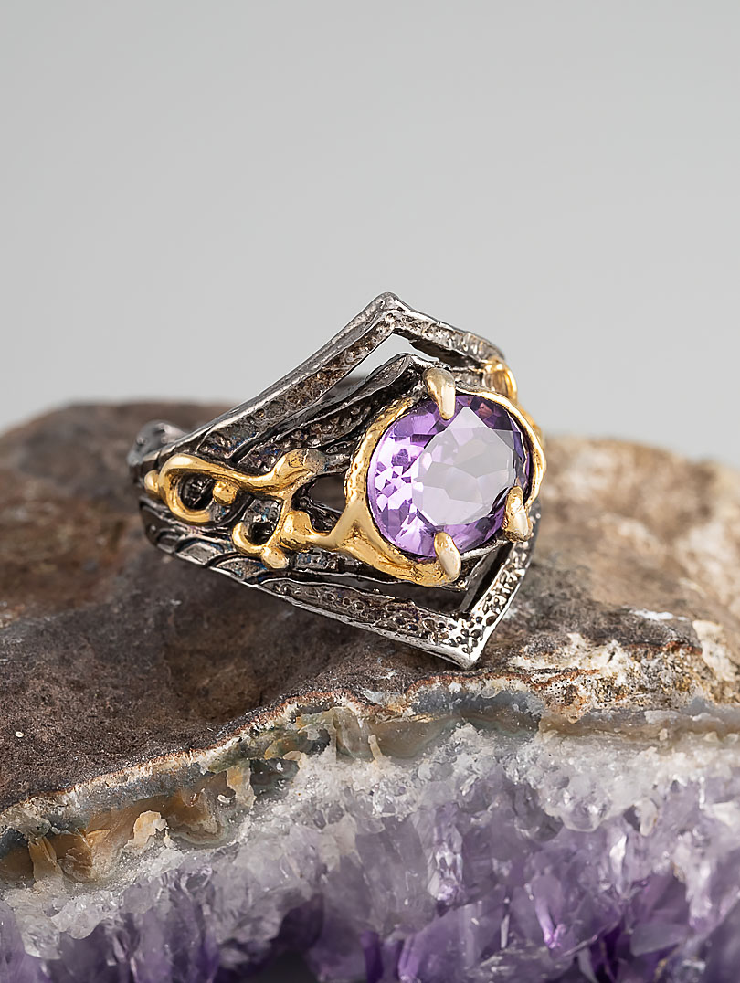 049721 Кольцо (Ag 925)