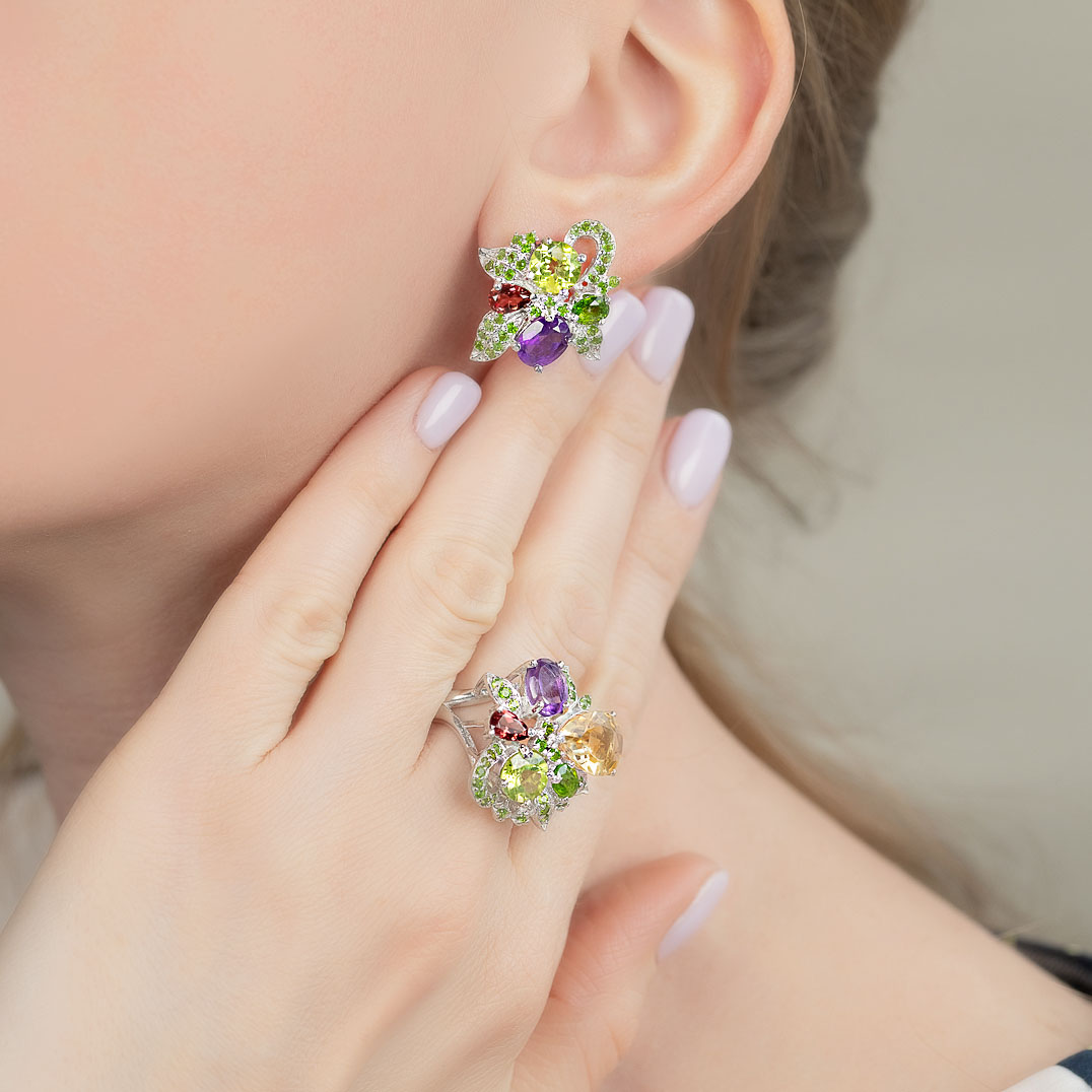 002296 Серьги (Ag 925)