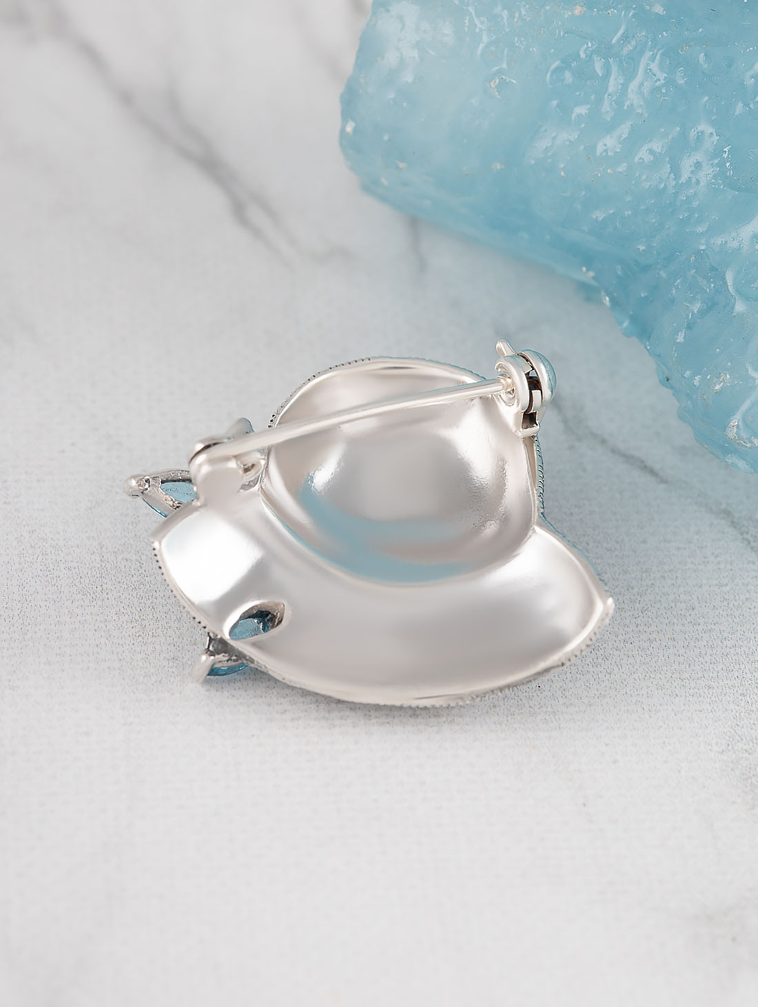 91553 Брошь (Ag 925)