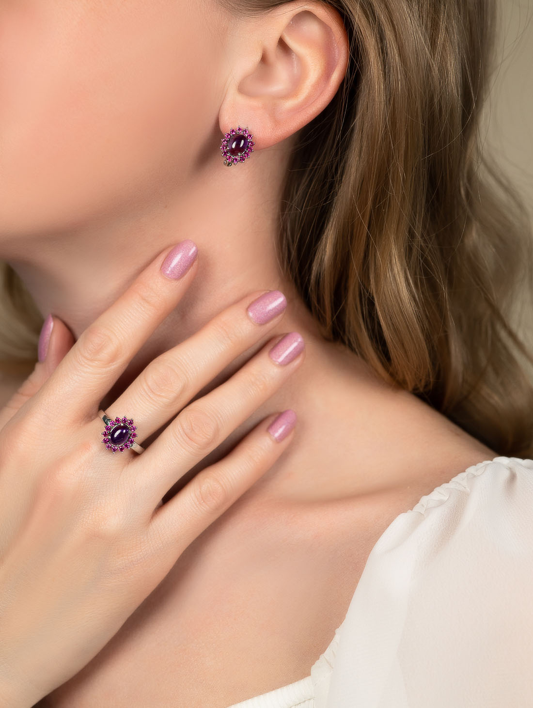 99704 Серьги (Ag 925)