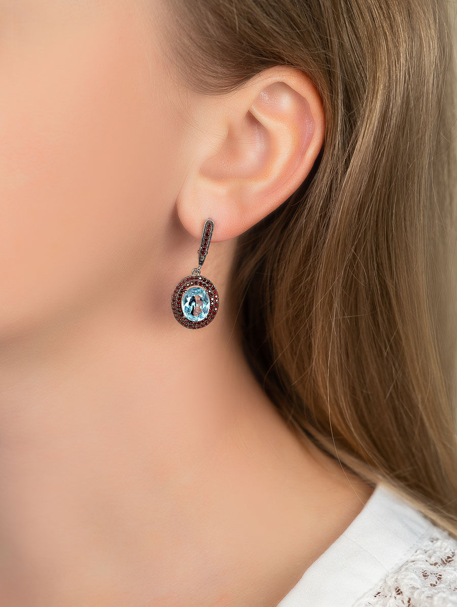 99122 Серьги (Ag 925)