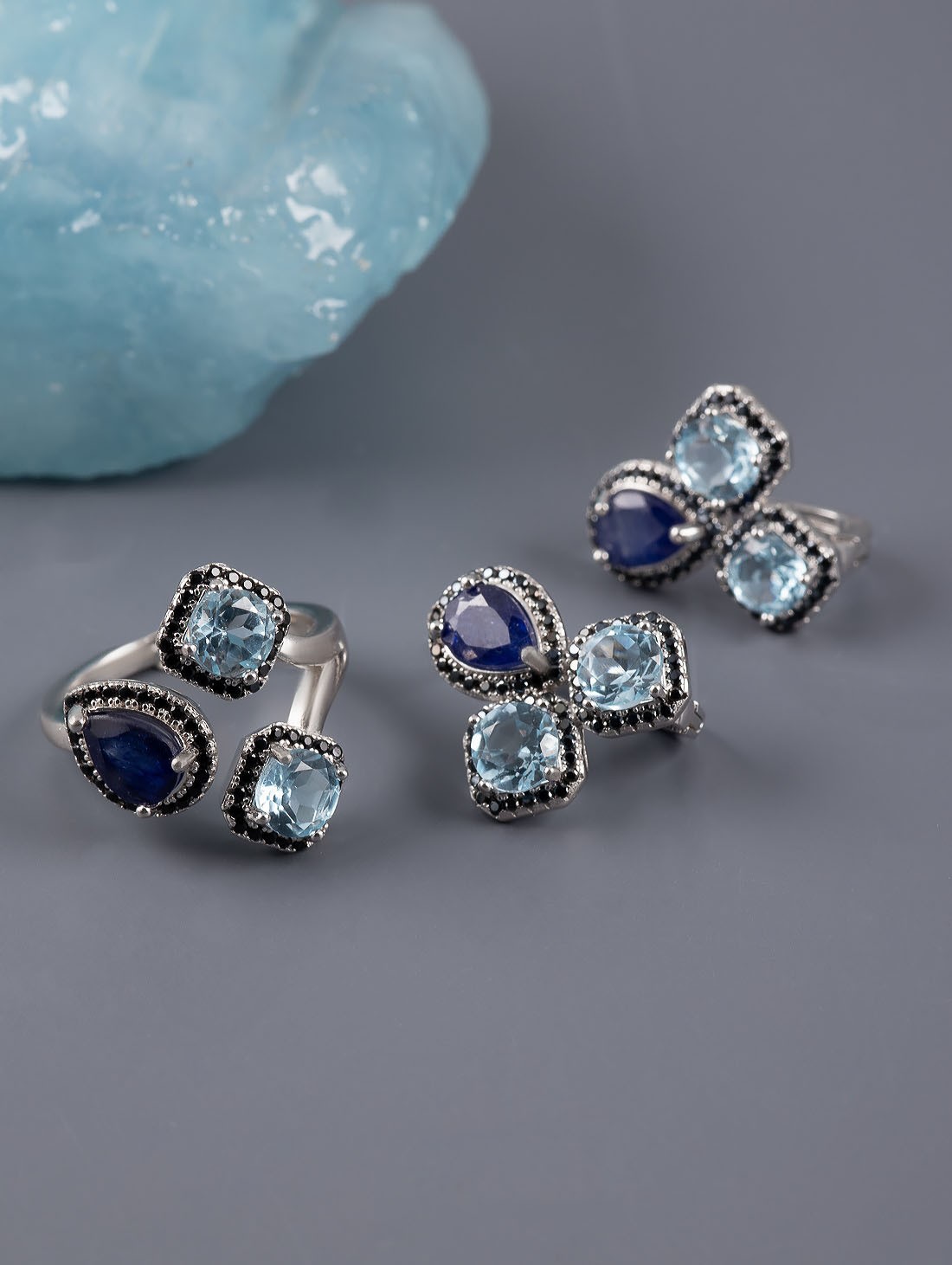 99657 Серьги (Ag 925)