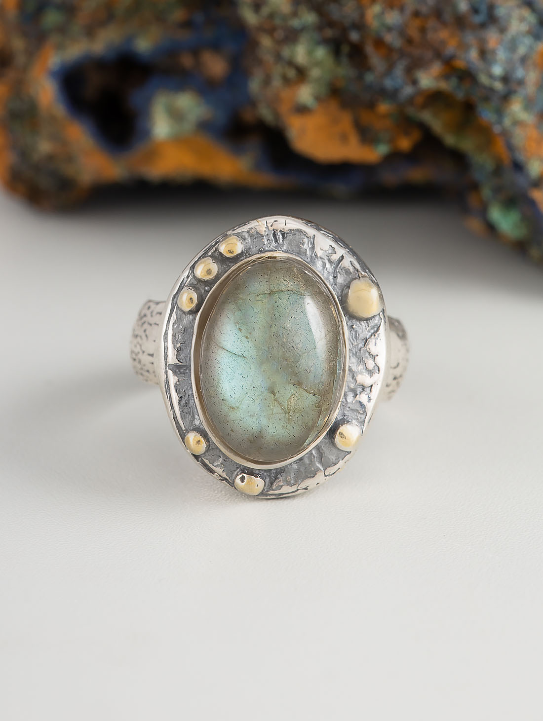 Rrr1451z Лабрадор Кольцо (Ag 925)