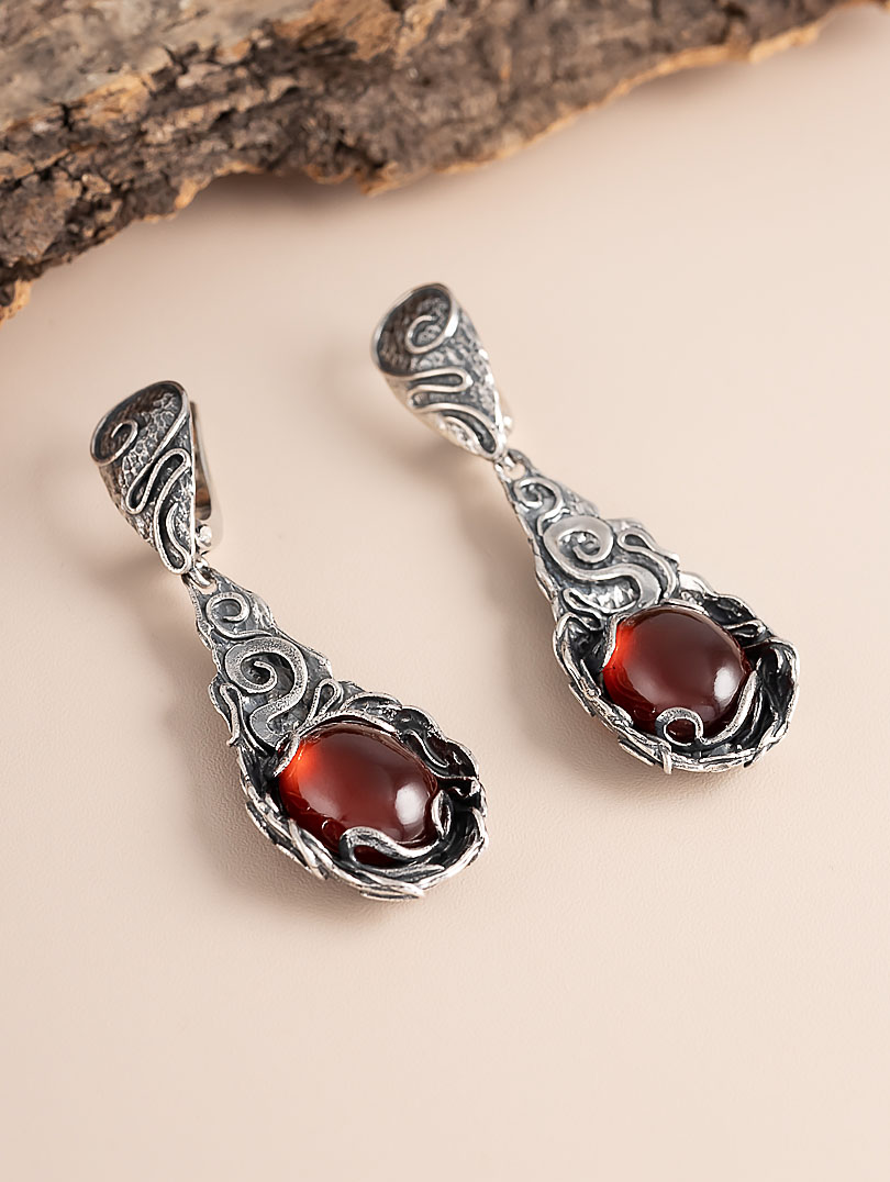 051252 Серьги (Ag 925)