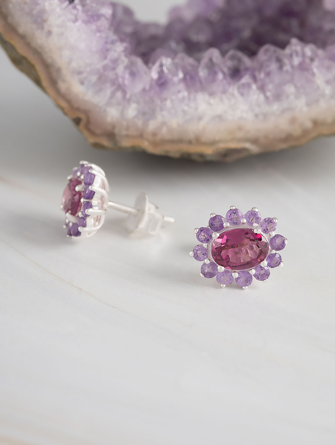 9514 Серьги пуссеты (Ag 925)