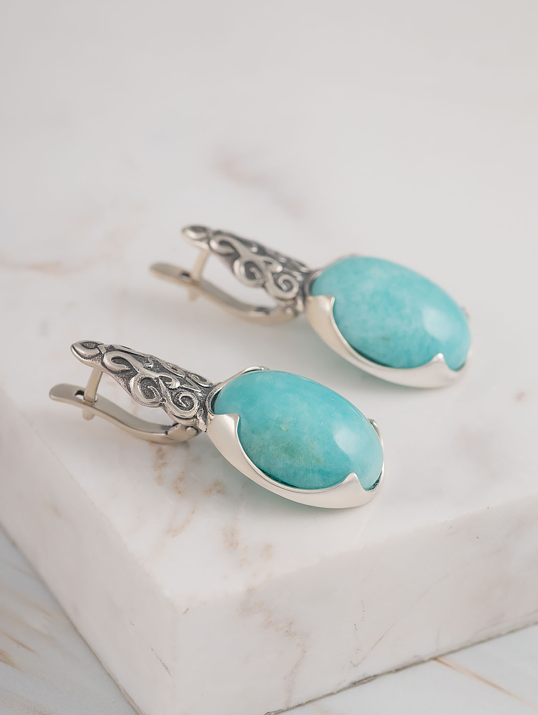 060047 Серьги (Ag 925)