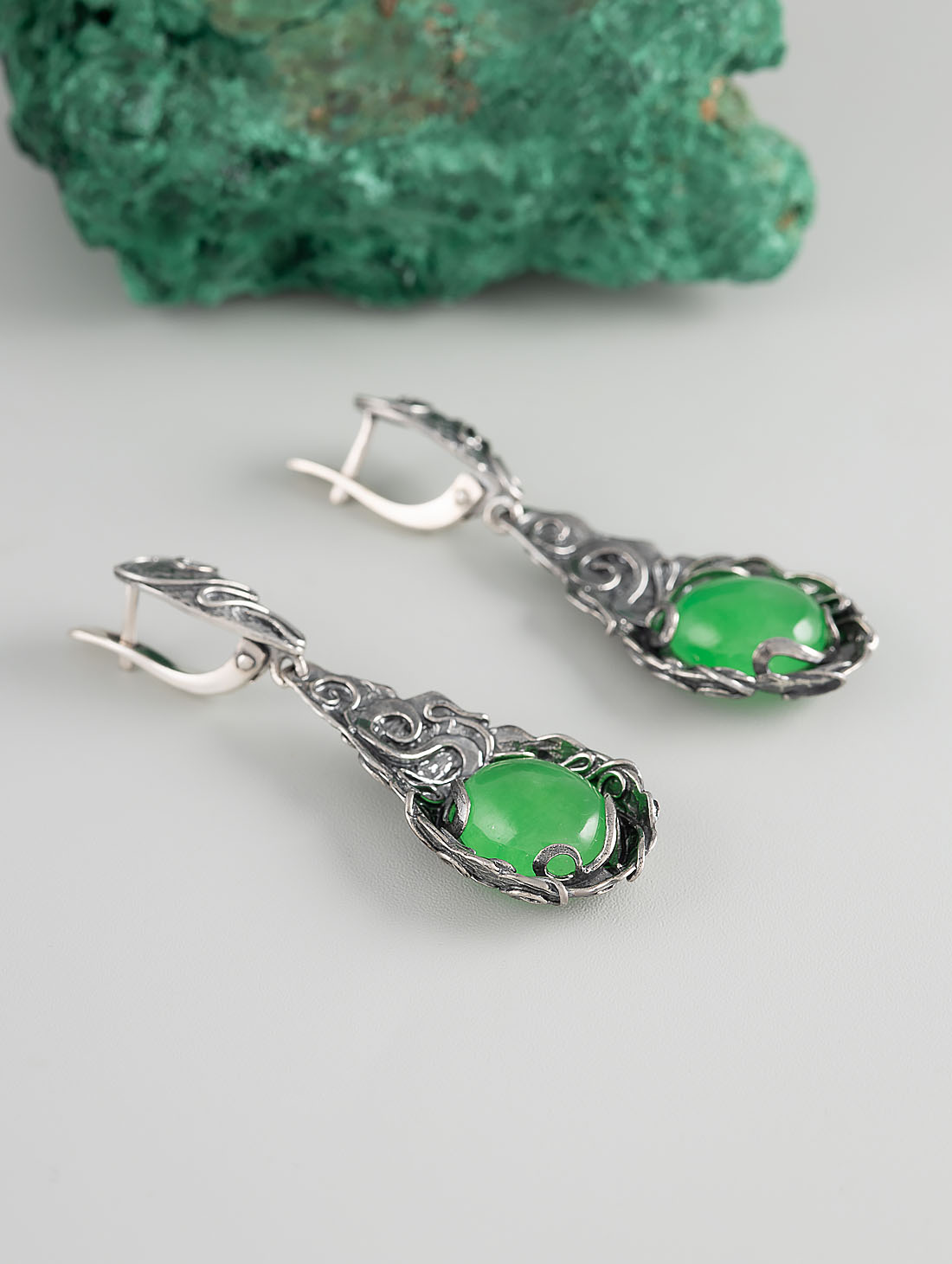 060170 Серьги (Ag 925)