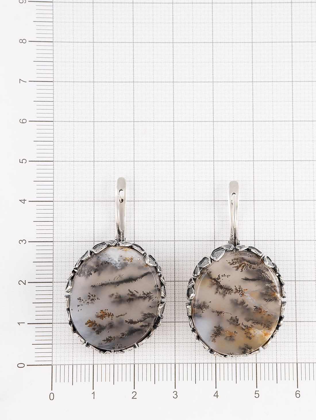 060174 Серьги (Ag 925)