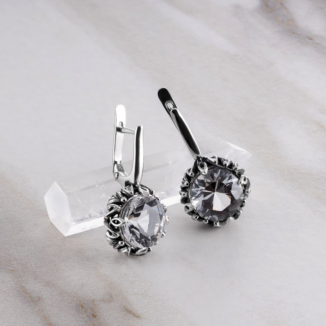 055375 Серьги (Ag 925)