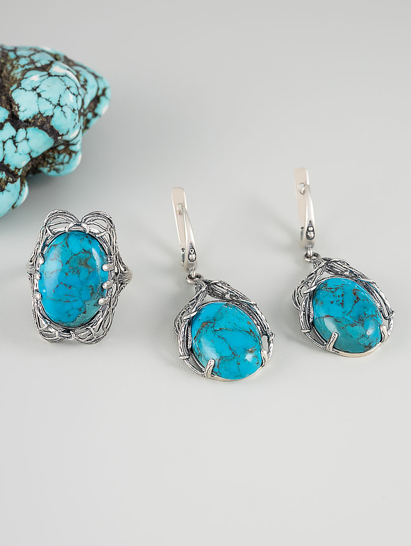 051207 Серьги (Ag 925)