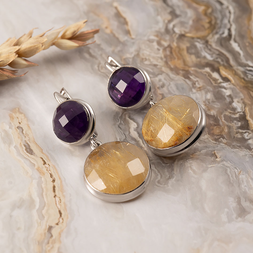 68457 Серьги (Ag 925)