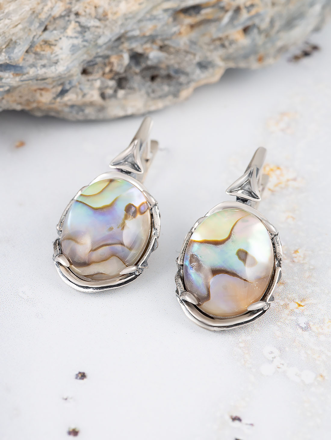 060022 Серьги (Ag 925)