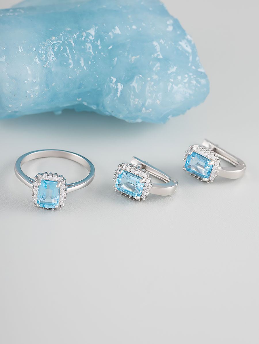 99139 Серьги (Ag 925)