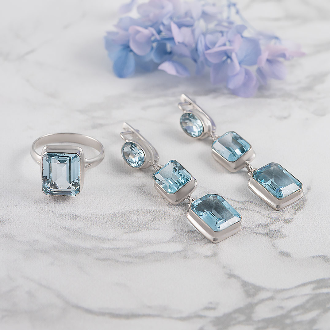 68045 Серьги (Ag 925)