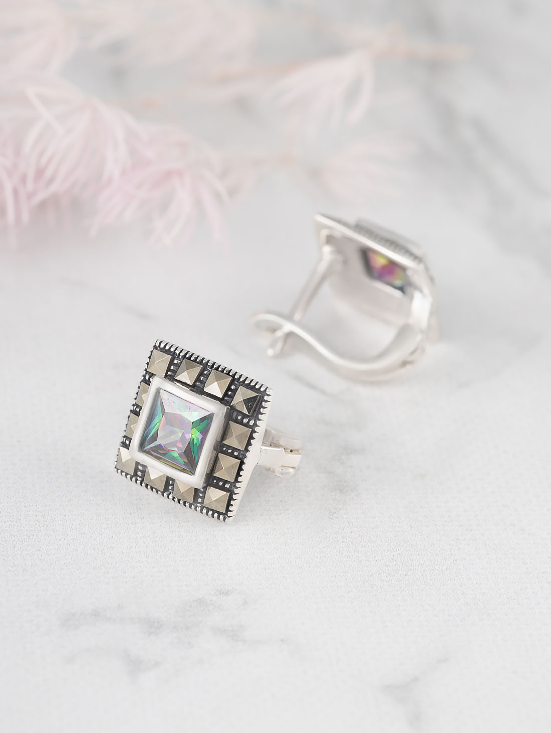 300208 Серьги (Ag 925)