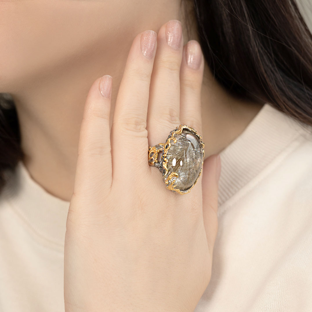 049611 Кольцо (Ag 925)