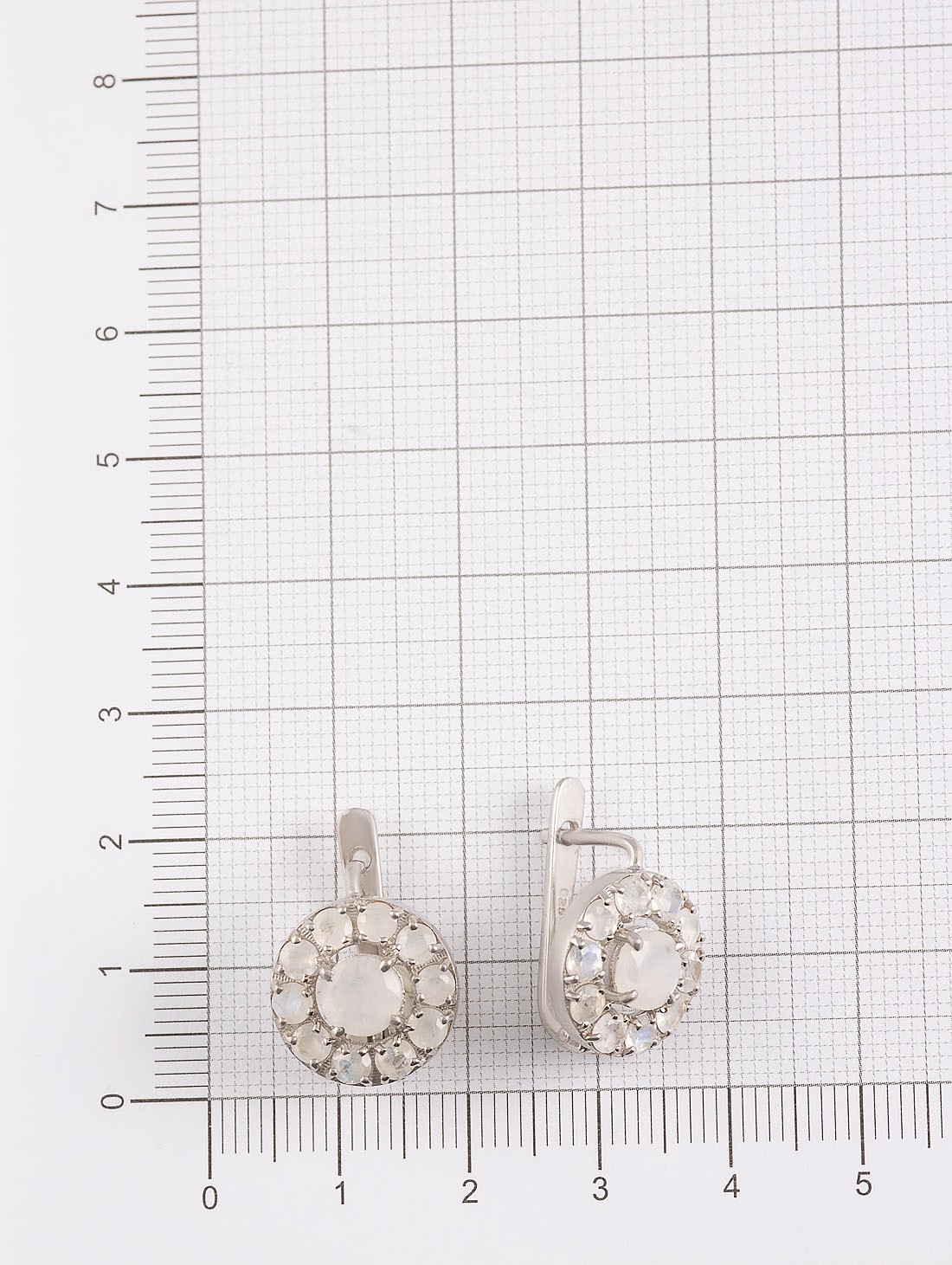 99709 Серьги (Ag 925)