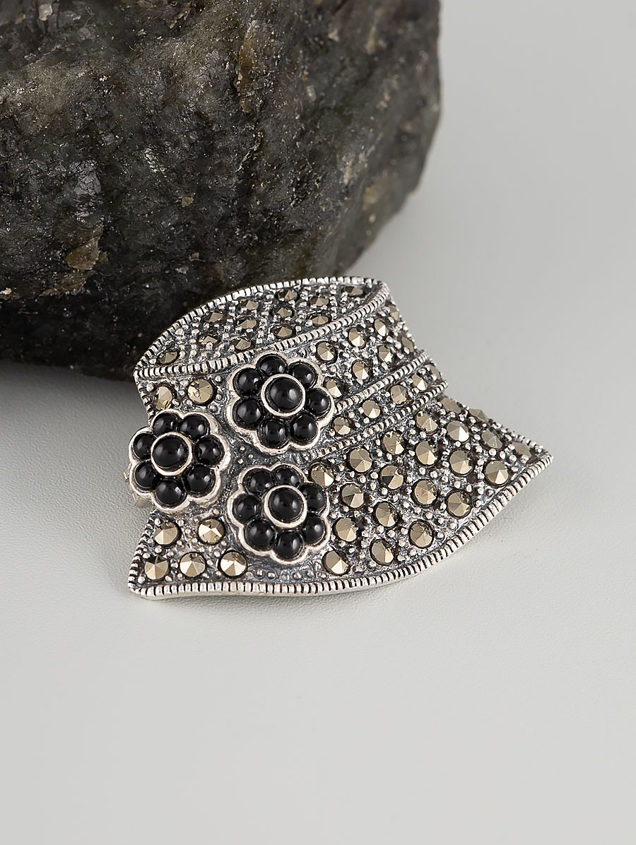 91516 Брошь (Ag 925)