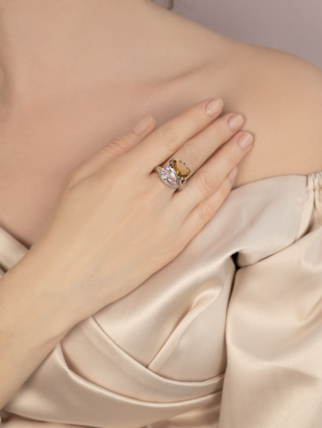 34447 Кольцо (Ag 925)