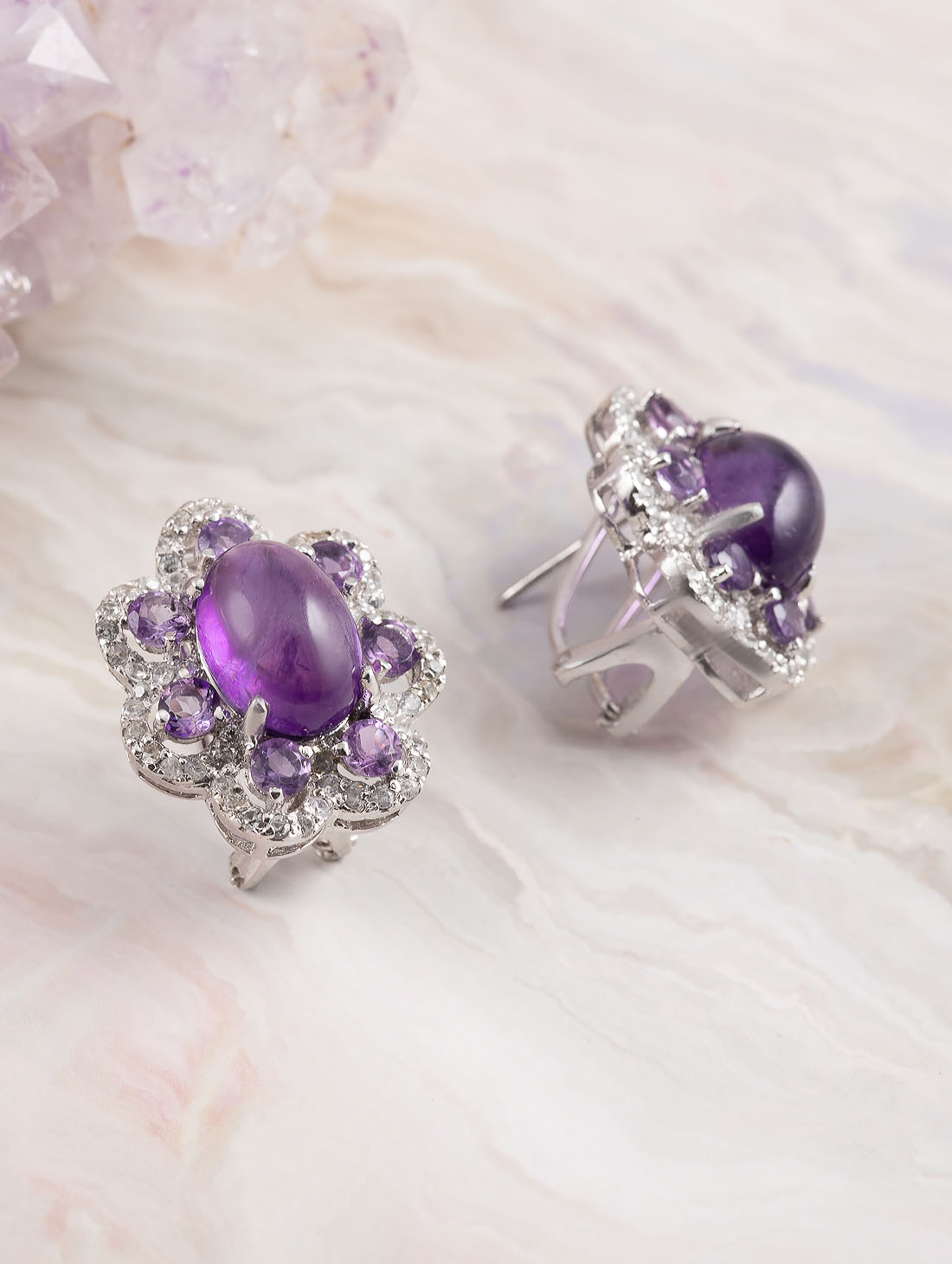 022284 Серьги (Ag 925)