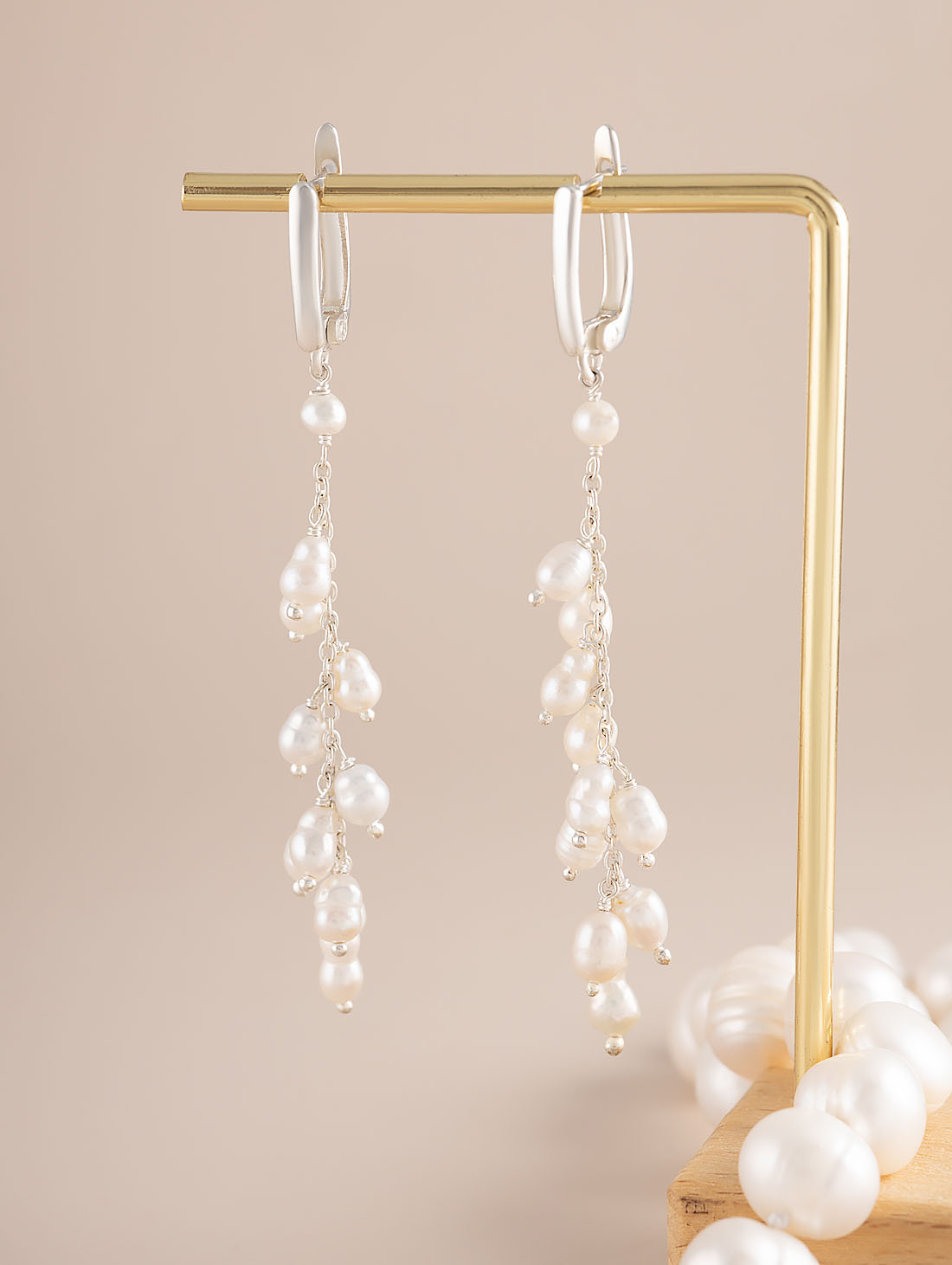 100825 Серьги (Ag 925)