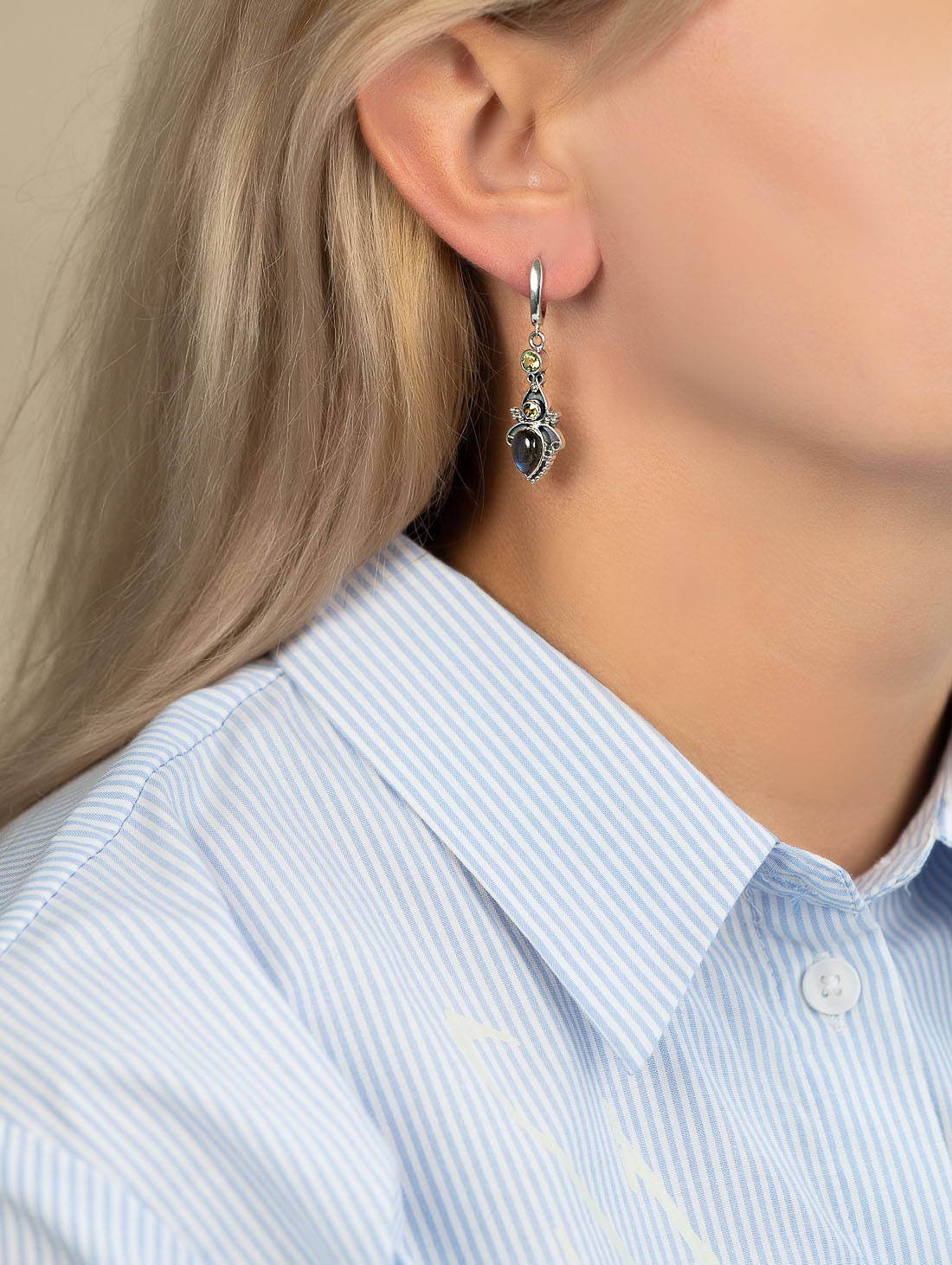 22096 Серьги (Ag 925)