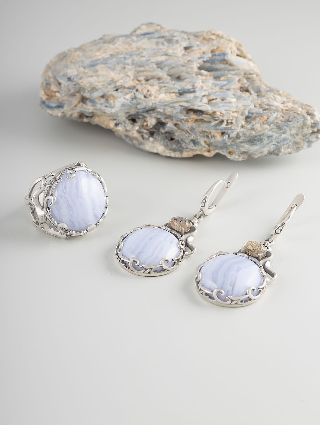 060146 Серьги (Ag 925)