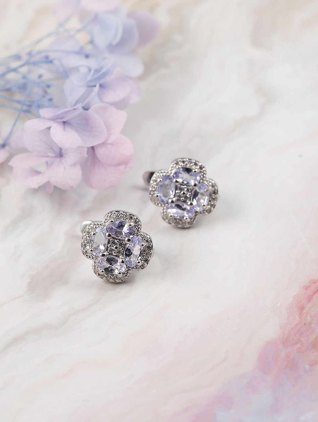 100925 Серьги (Ag 925)