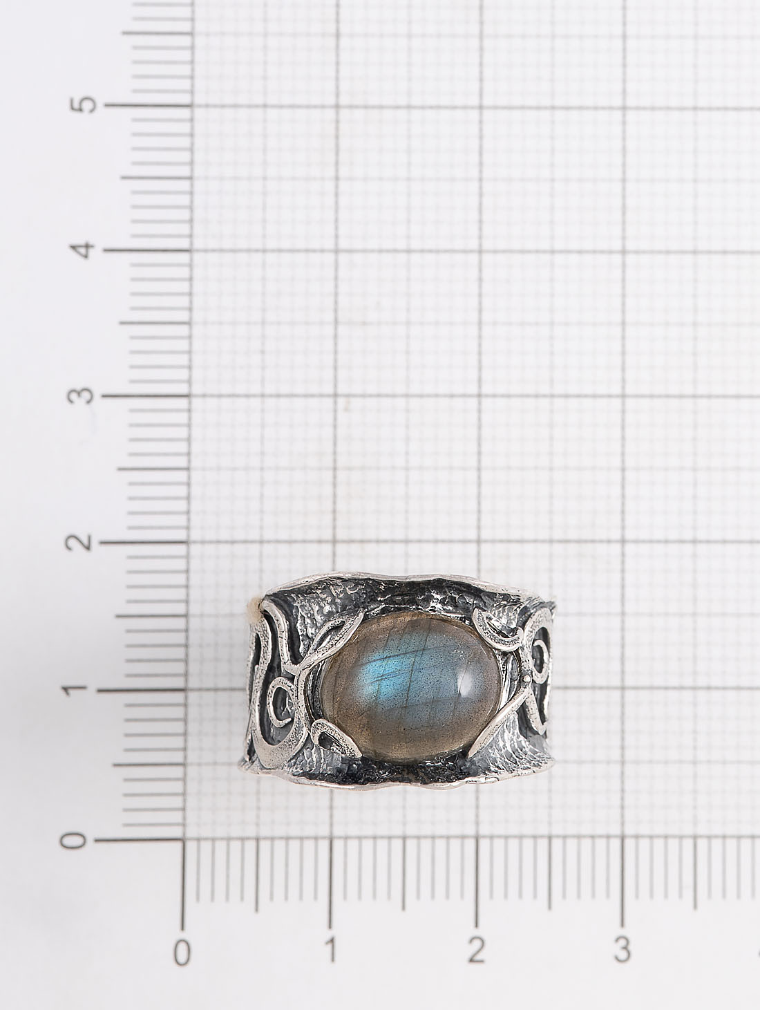 041449 Кольцо (Ag 925)