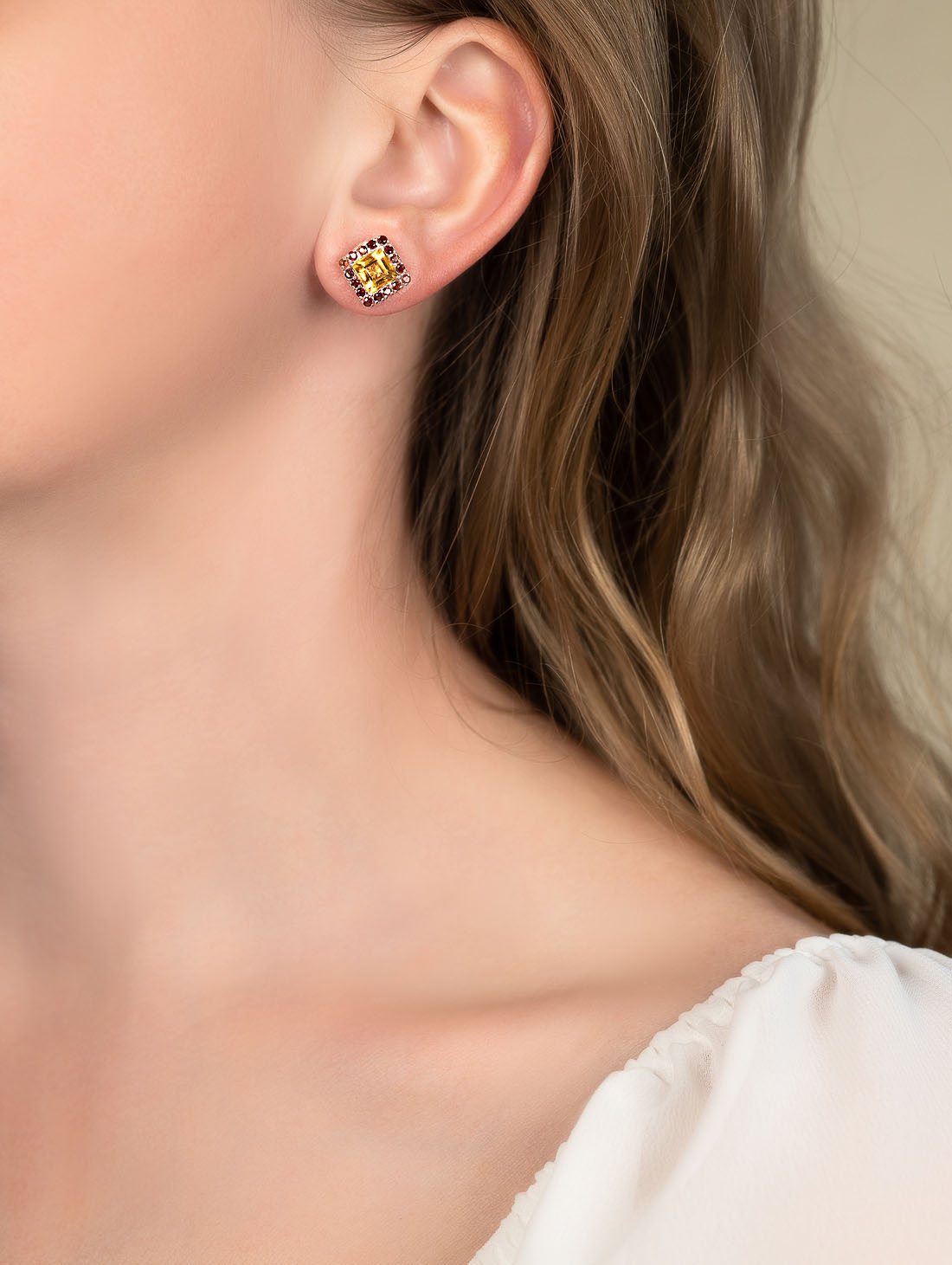 9480 Серьги пуссеты (Ag 925)