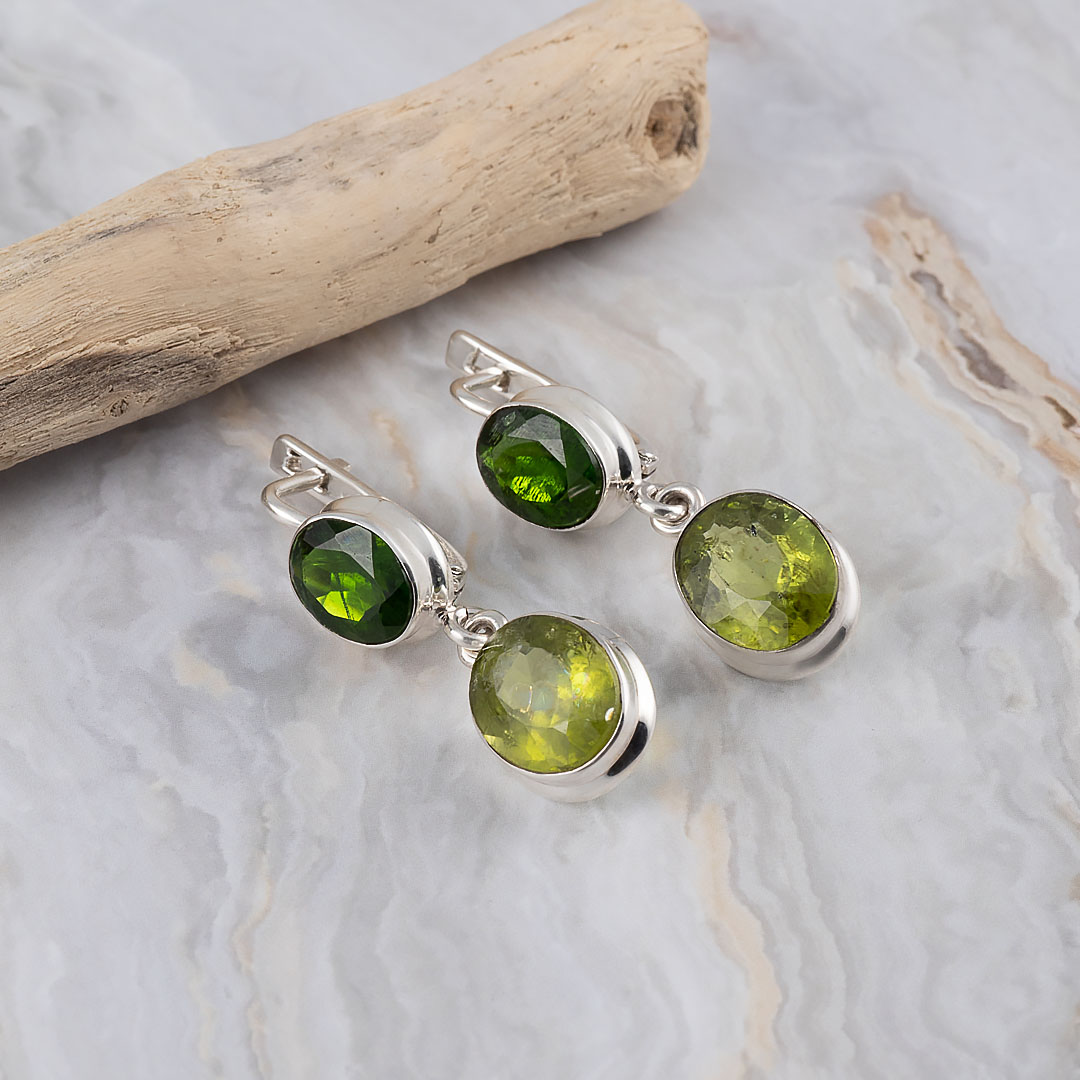 67076 Серьги (Ag 925)