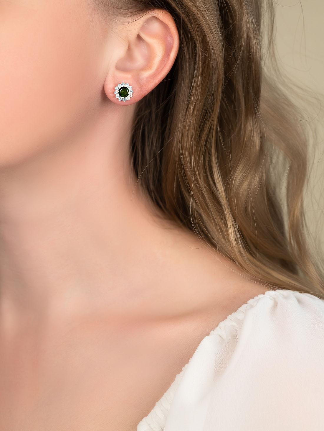 9467 Серьги пуссеты (Ag 925)