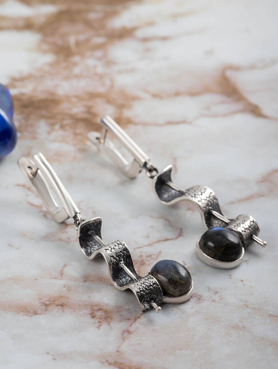 09573 Серьги (Ag 925)