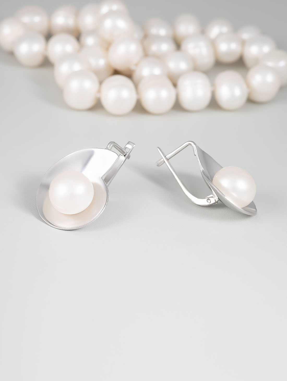 100852 Серьги (Ag 925)