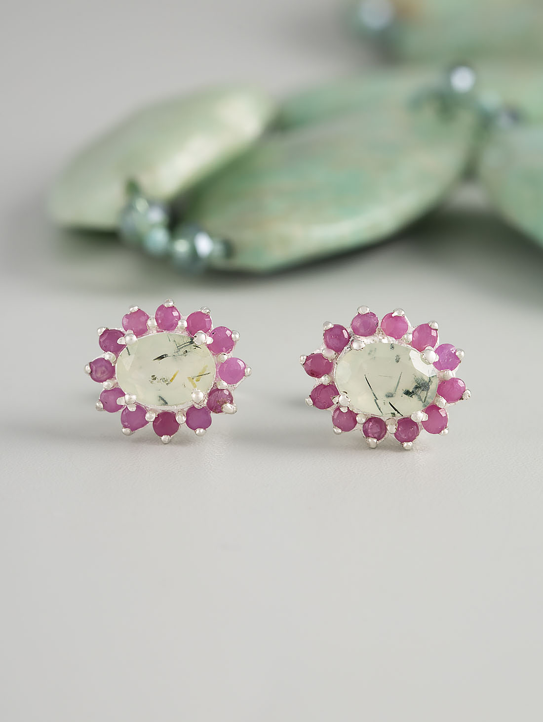 9502 Серьги пуссеты (Ag 925)