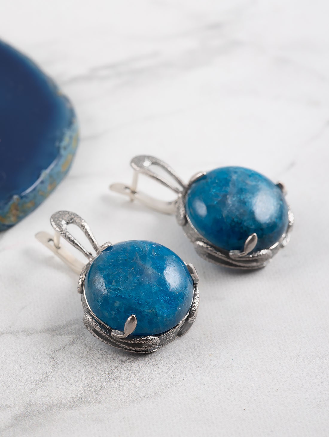 060124 Серьги (Ag 925)