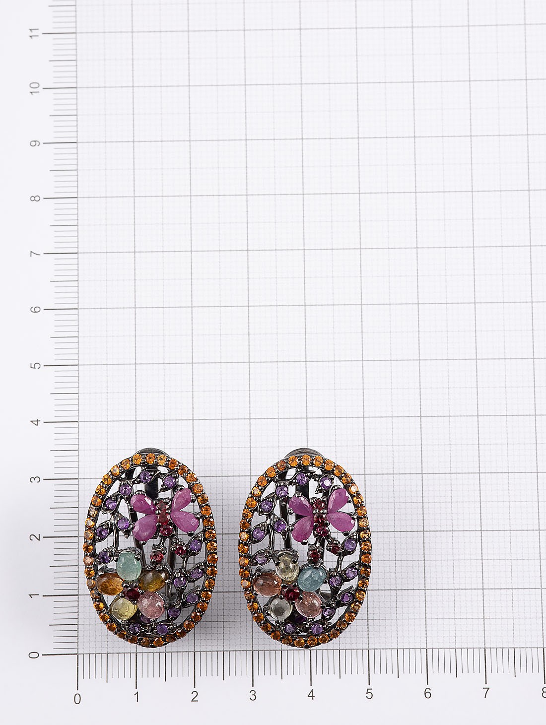 022250 Серьги (Ag 925)