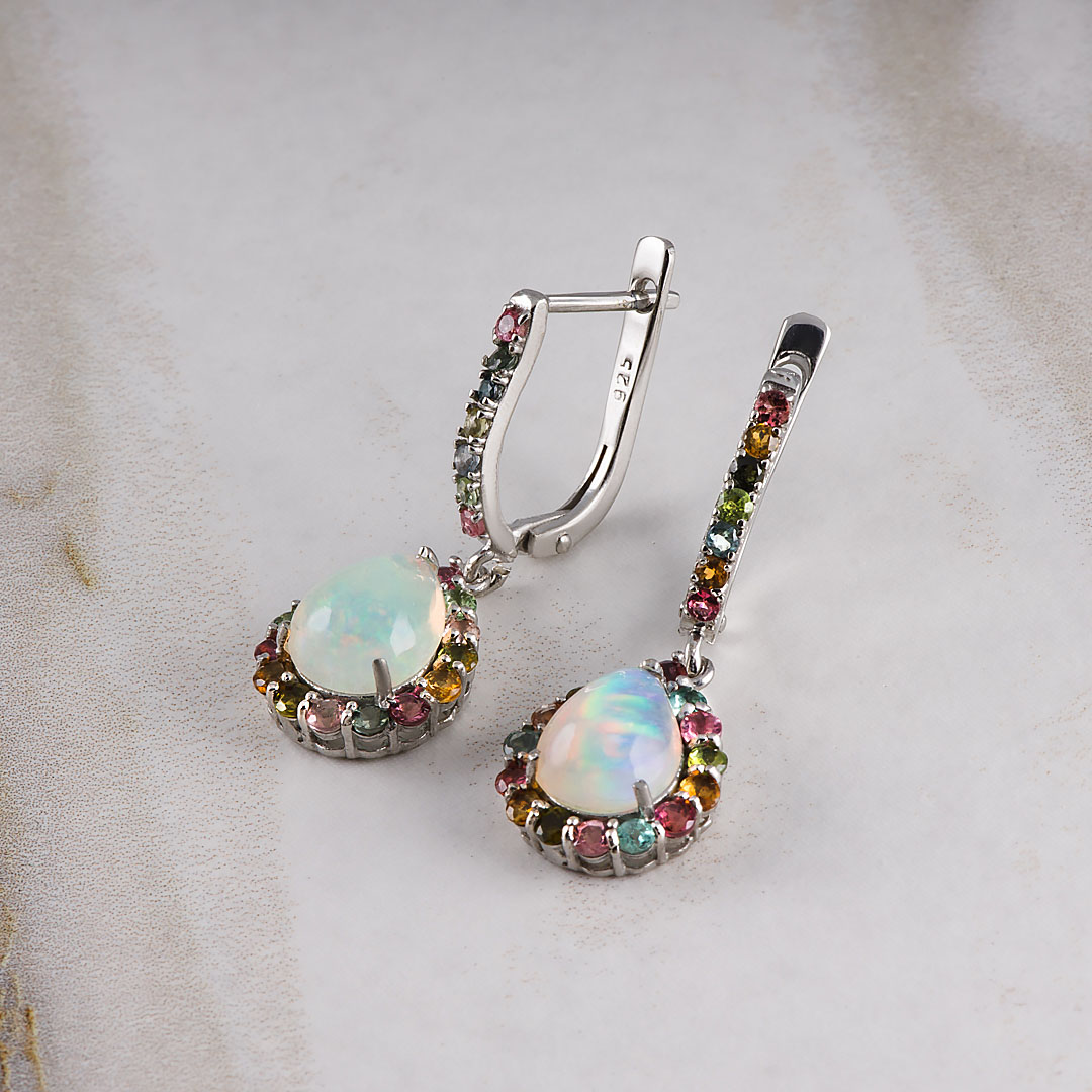 6707 Серьги (Ag 925)