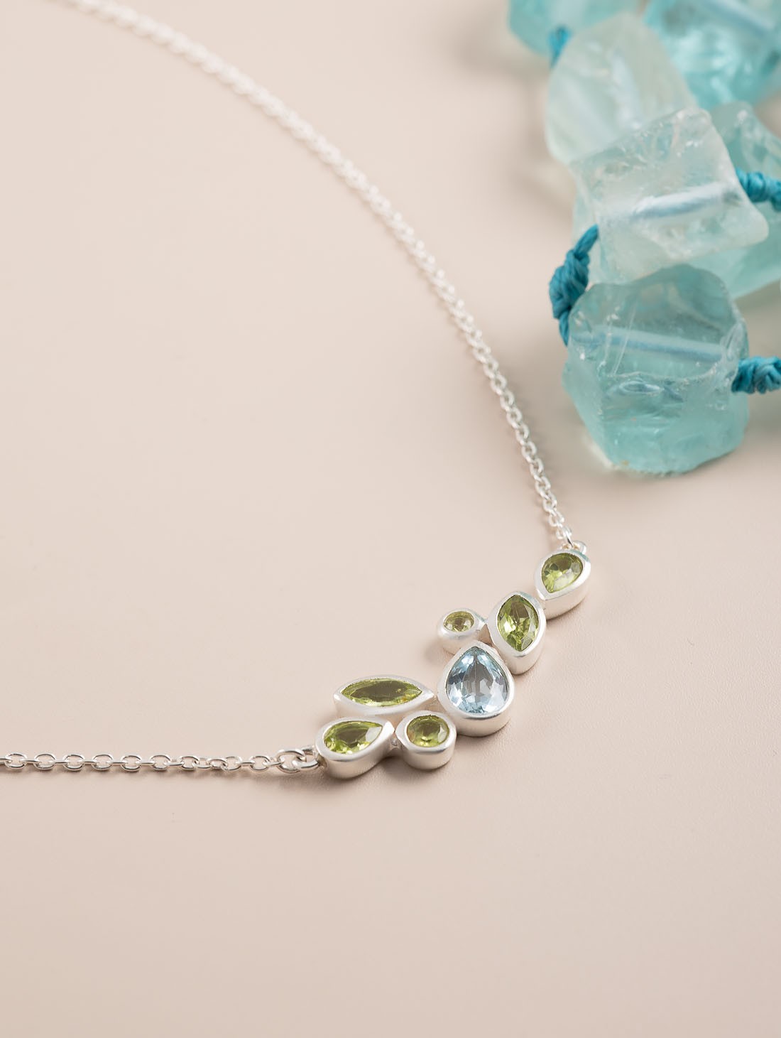 95975 Колье (Ag 925)