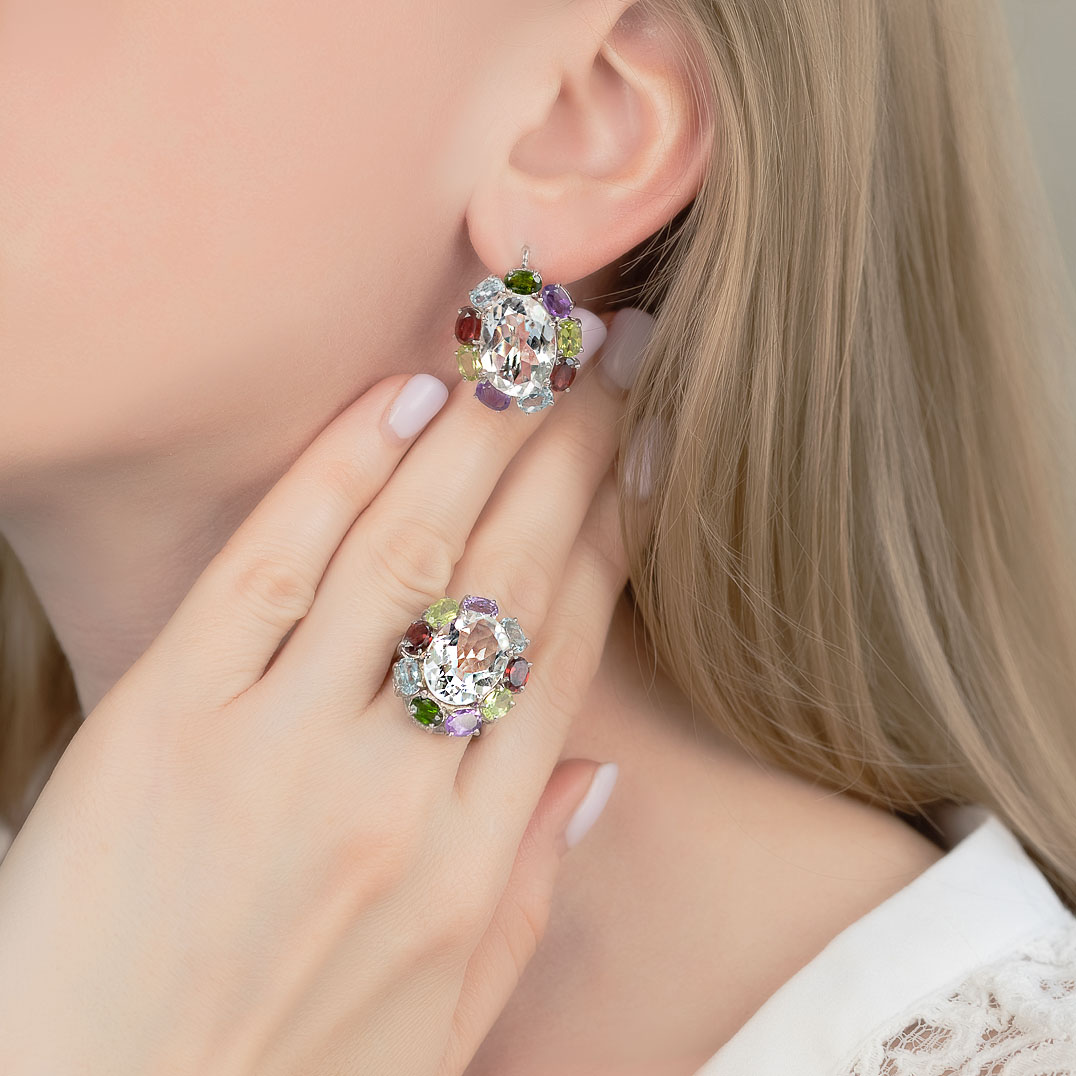 86677 Серьги (Ag 925)