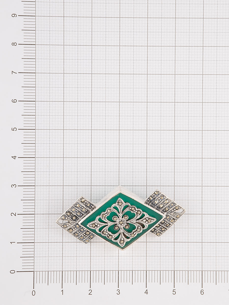 91520 Брошь (Ag 925)