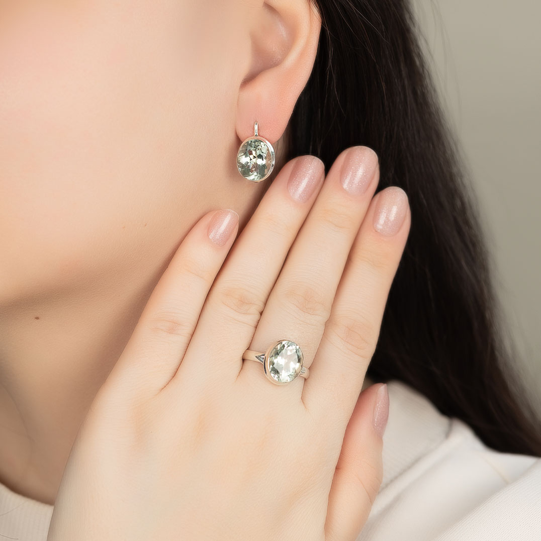 66606 Серьги (Ag 925)