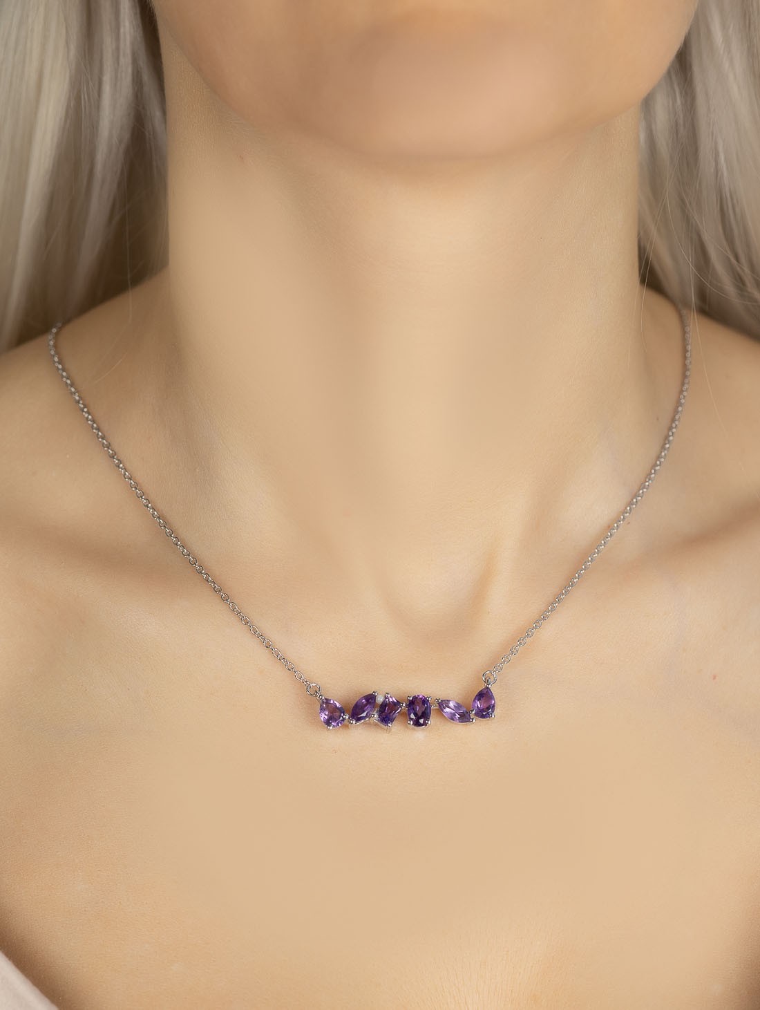 9991006 Колье (Ag 925)