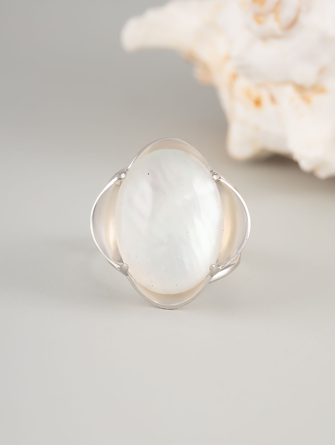 050268 Кольцо (Ag 925)